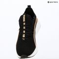 Dámske topánky PUMA Softride Sabrina Polished Chrome puma black/puma white/puma gold 16