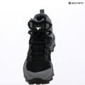 Dámske trekingové topánky Columbia Peakfreak Titanum Outdry Mid black/sedona sage 8