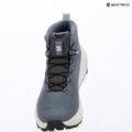 Dámske turistické topánky Salomon Genesis Mid GTX grisaille/green milieu 15