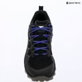 Dámske trekingové topánky Columbia Peakfreak Titanum Outdry black/purple quartz 8