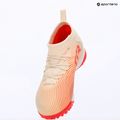 Detské kopačky PUMA Future 9 Match TT+ Mid Jr sugared almond/puma white/ultra red/puma black 8