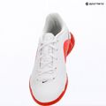 Detské kopačky Nike Jr. Tiempo Maestro Club white/bright crimson/blur 8