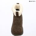 Dámske snehule Columbia Snowtrot Ease mud/cordovan 15