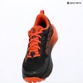 Pánske bežecké topánky Saucony Peregrine 16 black/rust 10