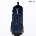 Pánske turistické topánky KEEN Targhee Apex Mid Wp naval academy/symphonic susnset 7