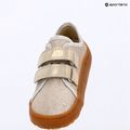 Detské barefoot topánky Froddo Canvas gold shine 8