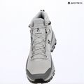 Pánske turistické topánky On Cloudrock Mid Waterproof glacier/alloy 7
