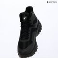 Pánske turistické topánky Columbia Tellurix Titanum Outdry Mid black/black 8
