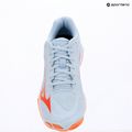 Dámske volejbalové topánky Mizuno Wave Lightning Pro blue finch/lava orange/flamingo coral 15