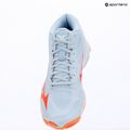 Dámske volejbalové topánky Mizuno Wave Lightning Pro Mid blue finch/lava orange/flamingo coral 15
