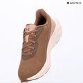 Dámske bežecké topánky Under Armour Ascend BL deep almond/apex pink/deep almond 14