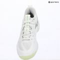 Dámske volejbalové topánky Mizuno Wave Momentum Pro white/aqua gray/ambrosia 15