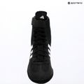 Pánske zápasnícke topánky adidas Combat Speed 4 core black/footwear white 16