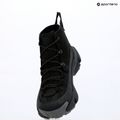 Pánske turistické topánky Under Armour Charged Expanse Mid LTHR WP Black/Anthracite/Bayou 14