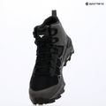 Pánske turistické topánky Columbia Peakfreak Titanum Outdry Mid black/ti titanium 16