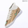 Detské kopačky Nike Jr. Mercurial Superfly 11 Club "Kylian Mbappé" metallic gold/green glow 15
