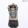 Detské snehule The North Face Chilkat V Lace Wp timeless taupe/pale teal 15