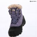 Detské snehule The North Face Shellista V Lace Wp grounded plum/endless dus 15