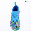 Detské kopačky PUMA Future 9 Match Advanced Level FG/AG Jr puma white/blue glimmer/pink glimmer/yellow alert 16