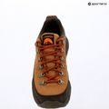 Pánske turistické topánky Columbia Newton Alpine Low grizzly bear/red oxide 15