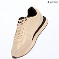 Dámske topánky Calvin Klein HW0HW03248 Retro Runner Essential Leather light cashew/rocky brown 9