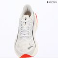 Dámske bežecké topánky Puma Deviate Pure Nitro puma white/ultra red 9