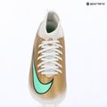 Detské kopačky Nike Jr. Mercurial Superfly 11 Club "Kylian Mbappé" metallic gold/green glow 17