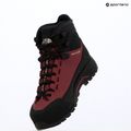 Dámske nástupové topánky The North Face Verto Alpine Mid GTX burgundy crush/tnf black 15