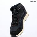 Pánske topánky Tommy Hilfiger Mix Chuk Waterproof navy blue 9