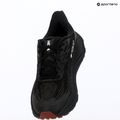 Dámske bežecké topánky HOKA Challenger 8 GTX black/varsity burgundy 10