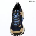 Dámske turistické topánky Salewa Pedroc 2 Mid PTX navy blazer/quicksand 16