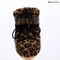 Dámske snehule Moon Boot Icon Low Fleece Leopard cognac/cocoa 11