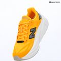 Dámske bežecké topánky New Balance FuelCell Rebel V5 satsuma orange/grey matter 12