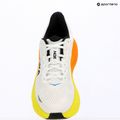 Pánske bežecké topánky HOKA Bondi 9 white/neon tangerine 16