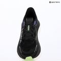 Pánske bežecké topánky HOKA Skyward X 2 carbon black/neon nebula 18