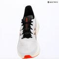 Pánske bežecké topánky ASICS Sonicblast 2 biele/oranžové štadiónové 17