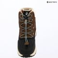 Detské snehule Reima Hallava Lace umber brown 17