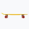 Detský skateboard fishelic 28 Mechanics žltý PW-513 2