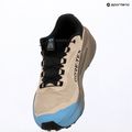 Pánske bežecké topánky Salomon Genesis 2 GTX oxford tan/walnut 9