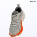 Pánske bežecké topánky Under Armour Assert 11 titanium/summit white/outrageous orange 9