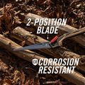 Píla Gerber Bushcraft Saw coyote brown 7