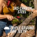 Píla Gerber Bushcraft Saw coyote brown 8