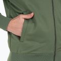 Pánska mikina Pitbull West Coast Oldschool Track Small Logo olive 5