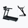 Elektrický bežecký pás York Fitness HT5 čierny  10