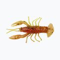 Relax Crawfish 2 Laminovaná gumová nástraha 4 ks rootbeer-gold black glitter yellow CRF2