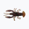 Gumová nástraha Relax Crawfish 2 Standard 4 ks motorový olej-červené trblietky CRF2-S
