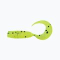 Gumová nástraha Relax Twister VR1 Standard 8 ks chartreuse black glitter VR1-TS