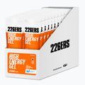 Sada energetických gélov 226ERS High Energy Salty BCAA 24 ks x 76 g pomaranč