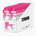 Sada energetických gélov 226ERS High Fructose 24 ks x 80 g jahoda