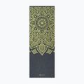 Jógová podložka Gaiam Premium Sundial Layers 6 mm black/navy/yellow